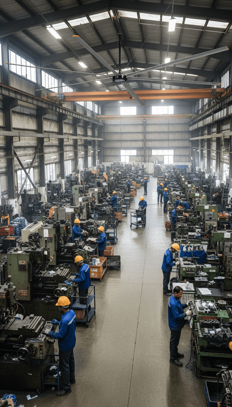 Aruth Industrial Ventilation System