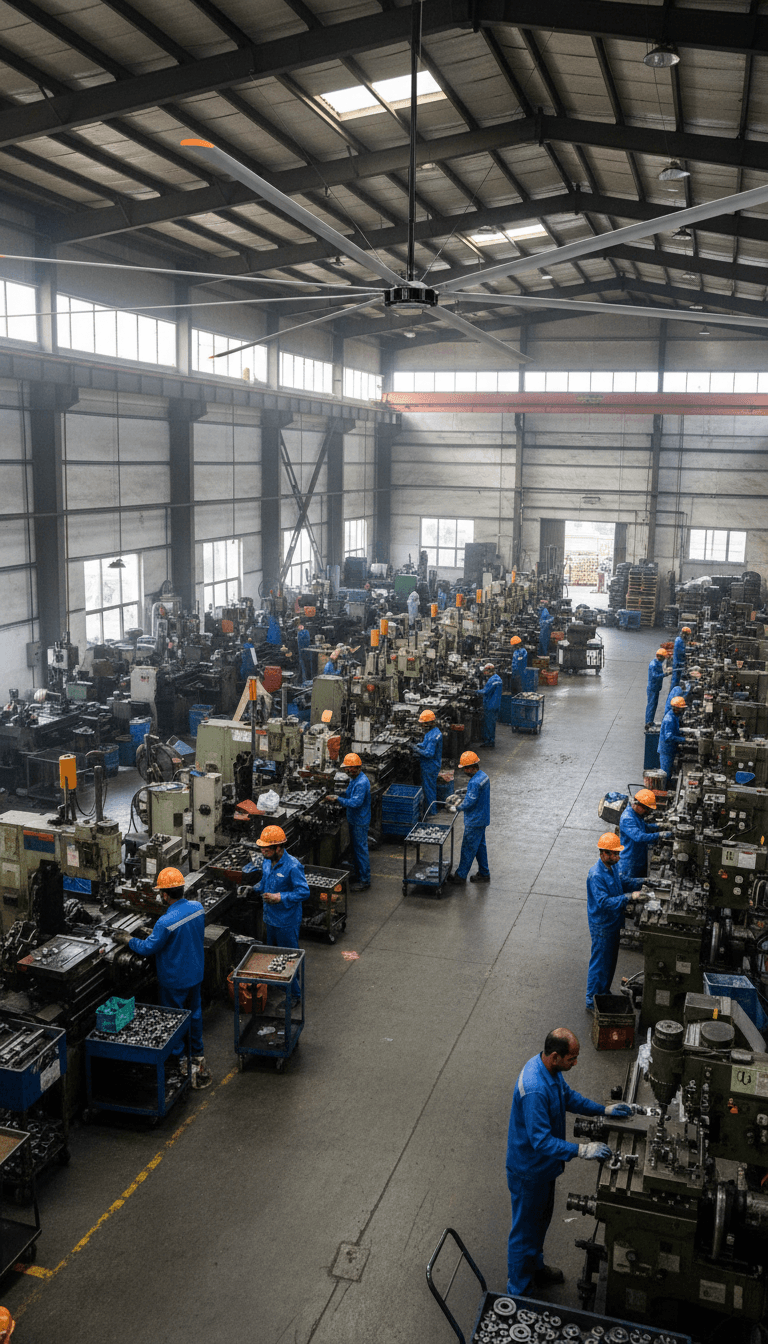 Aruth Industrial Exhaust Fan Durability - Built for Tough Environments