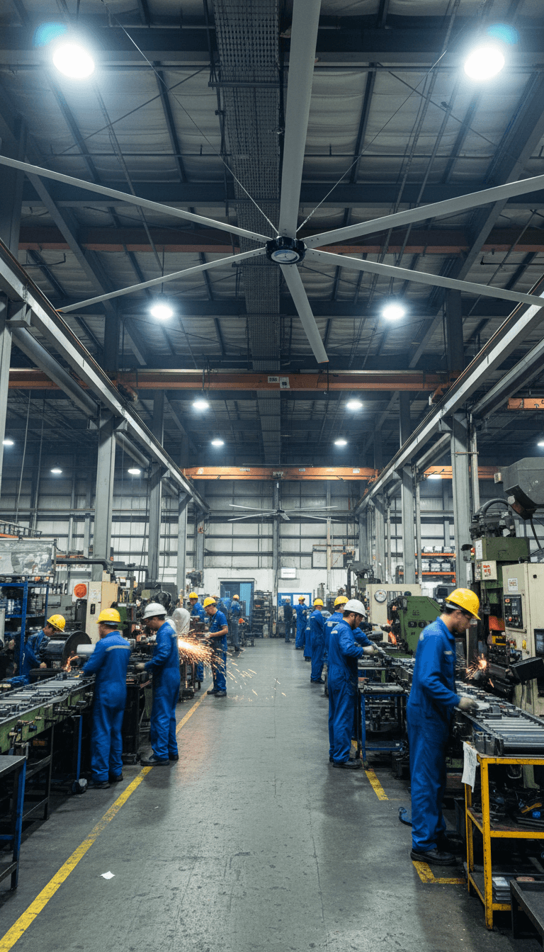 Aruth Exhaust Fan Energy Efficiency - High Volume Air Extraction