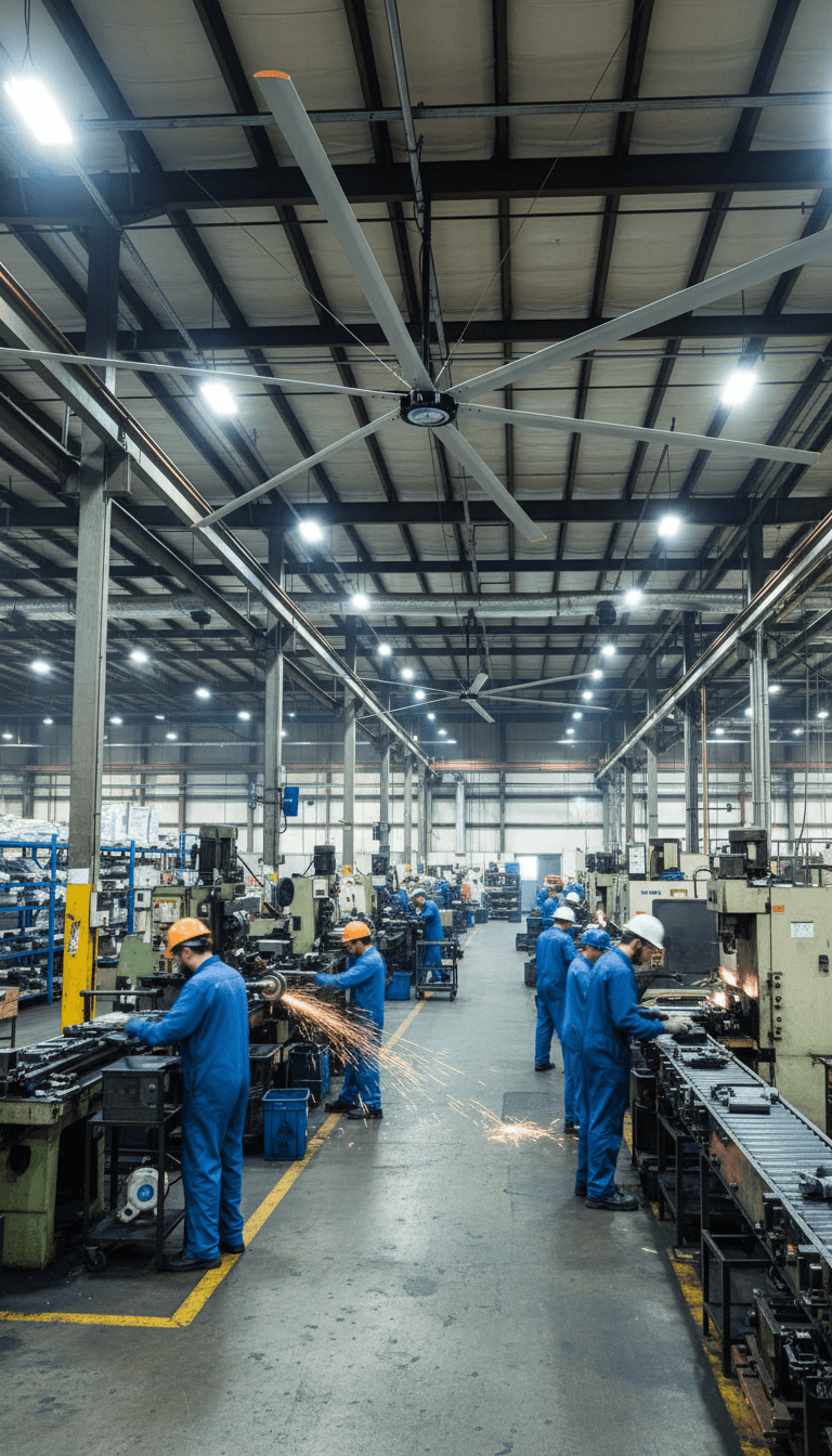 Aruth AEF-1380 Industrial Exhaust Fan - 44000 CMH Powerful Extraction