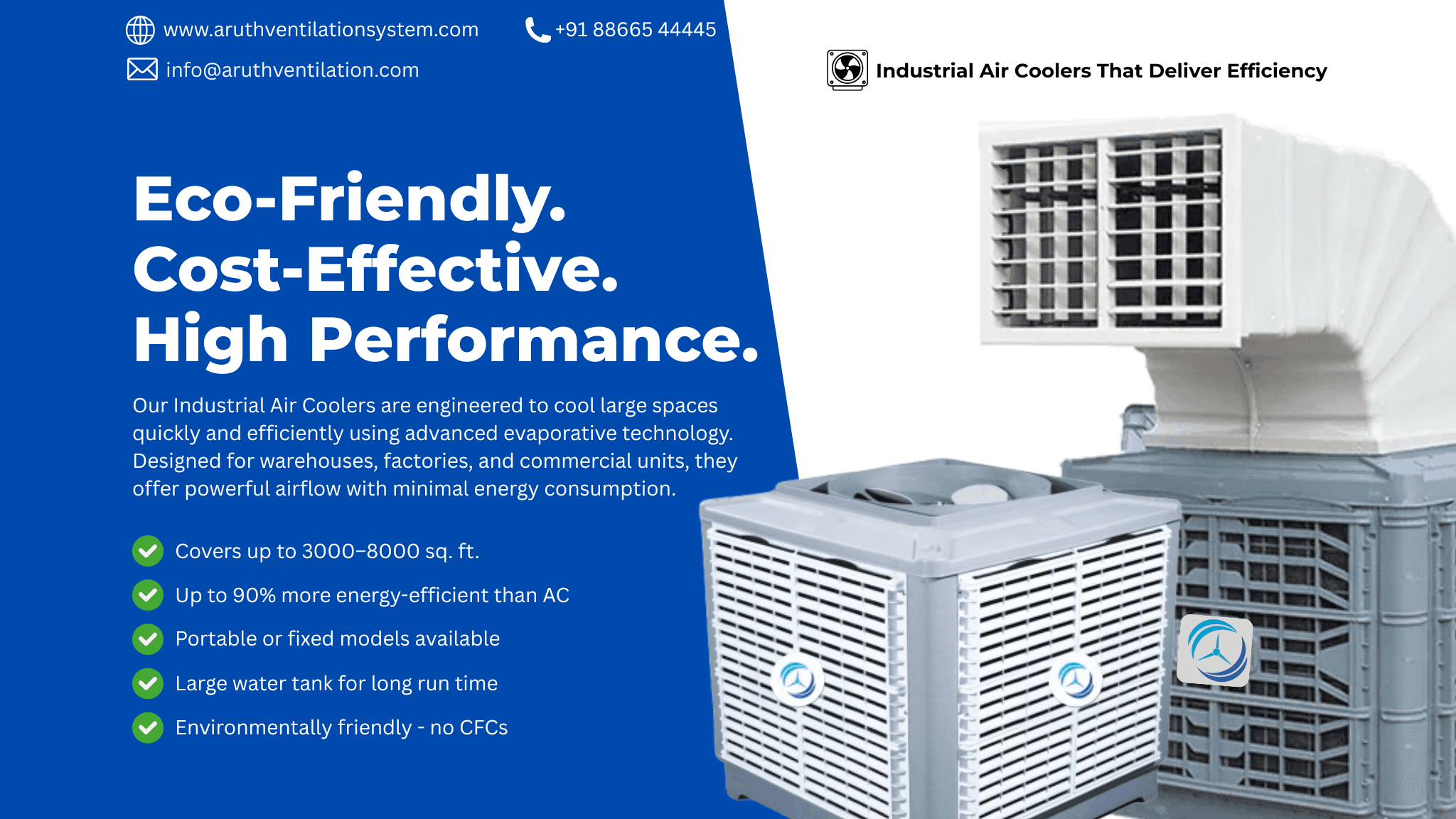 Industrial Air Cooler