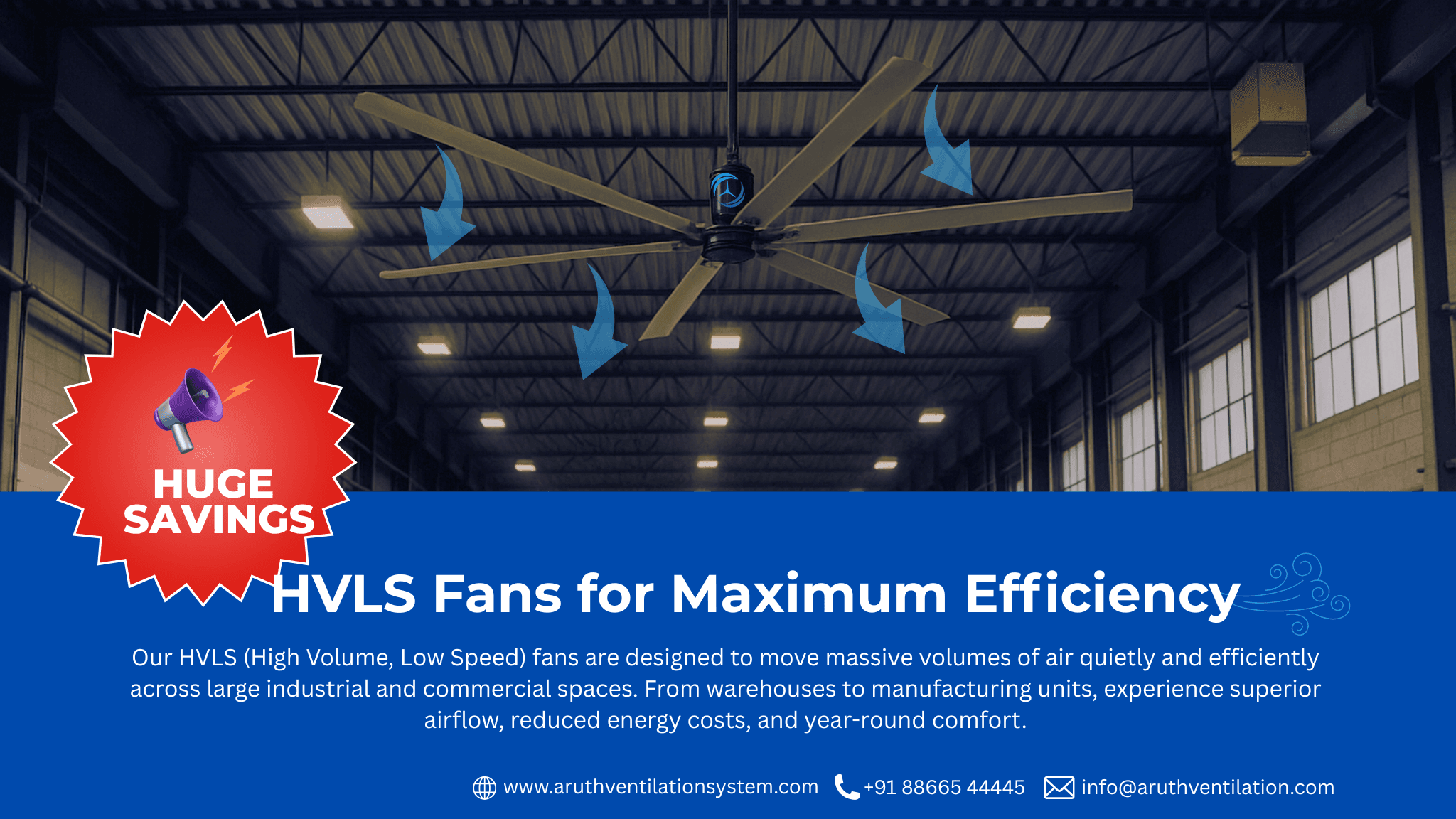 HVLS Fans